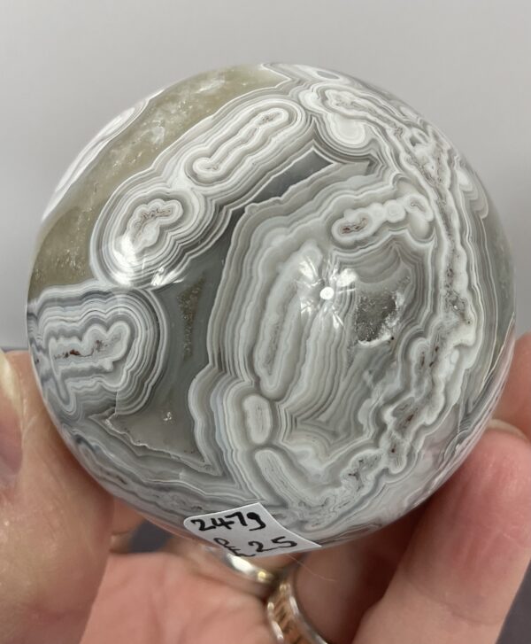 Crazy Lace Agate Sphere - Image 6