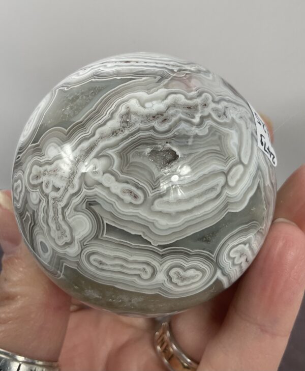 Crazy Lace Agate Sphere - Image 9