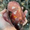 Large Mookaite Jasper Witch’s Hat Carving - Image 8