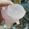 Rose Quartz Piggy Carving - Image 6