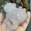 Rose Quartz Piggy Carving - Image 10