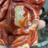 Carnelian Elephant Carving - Image 7