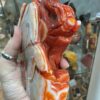 Carnelian Elephant Carving - Image 9