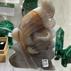 Agate Fairy Carving
