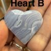 Blue Lace Agate Heart - Image 5