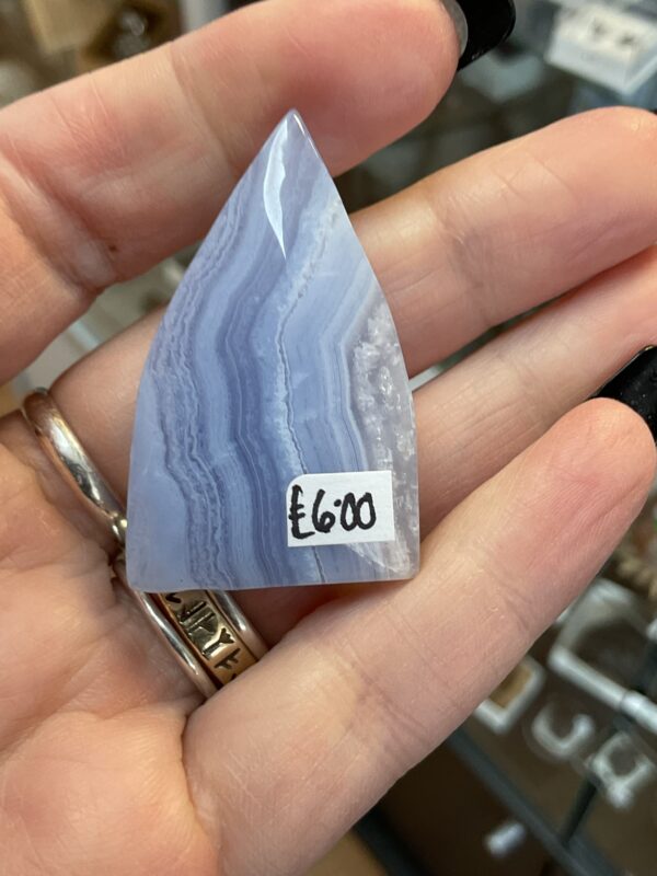 Blue Lace Agate Carving~ Various - Image 15