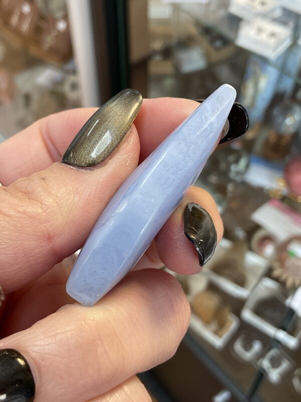 Blue Lace Agate Carving~ Various - Image 16