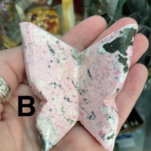 Peruvian Rhodonite Butterfly