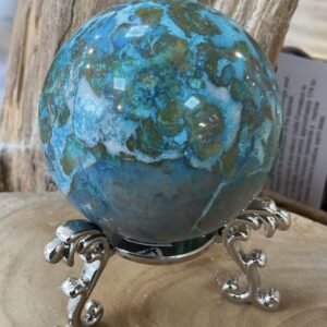 Chrysocolla Sphere