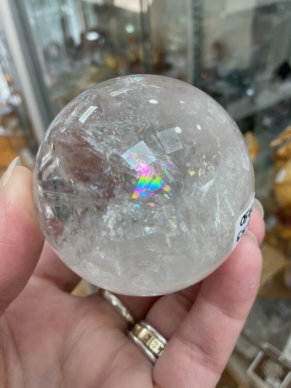 Clear Quartz Sphere
