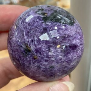 Charoite Sphere