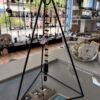 Pyramid Net Sphere Holder~ Black - Image 3