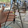 Pyramid Net Sphere Holder~ Black - Image 4