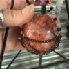 Pyramid Net Sphere Holder~ Black - Image 6