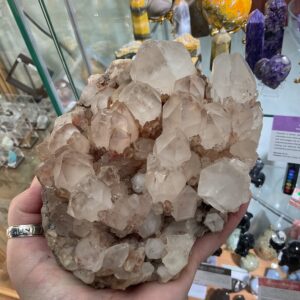 Large ‘Pineapple’ Clear Quartz Cluster