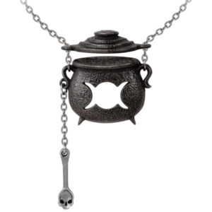 Witches Cauldron Alchemy England Necklace