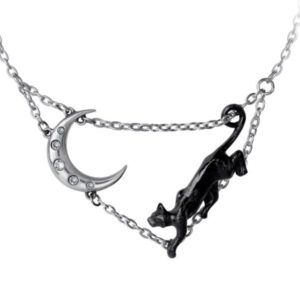 Minnaloushe Alchemy England Cat Necklace