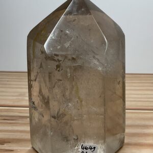 Chunky Smoky Quartz Tower