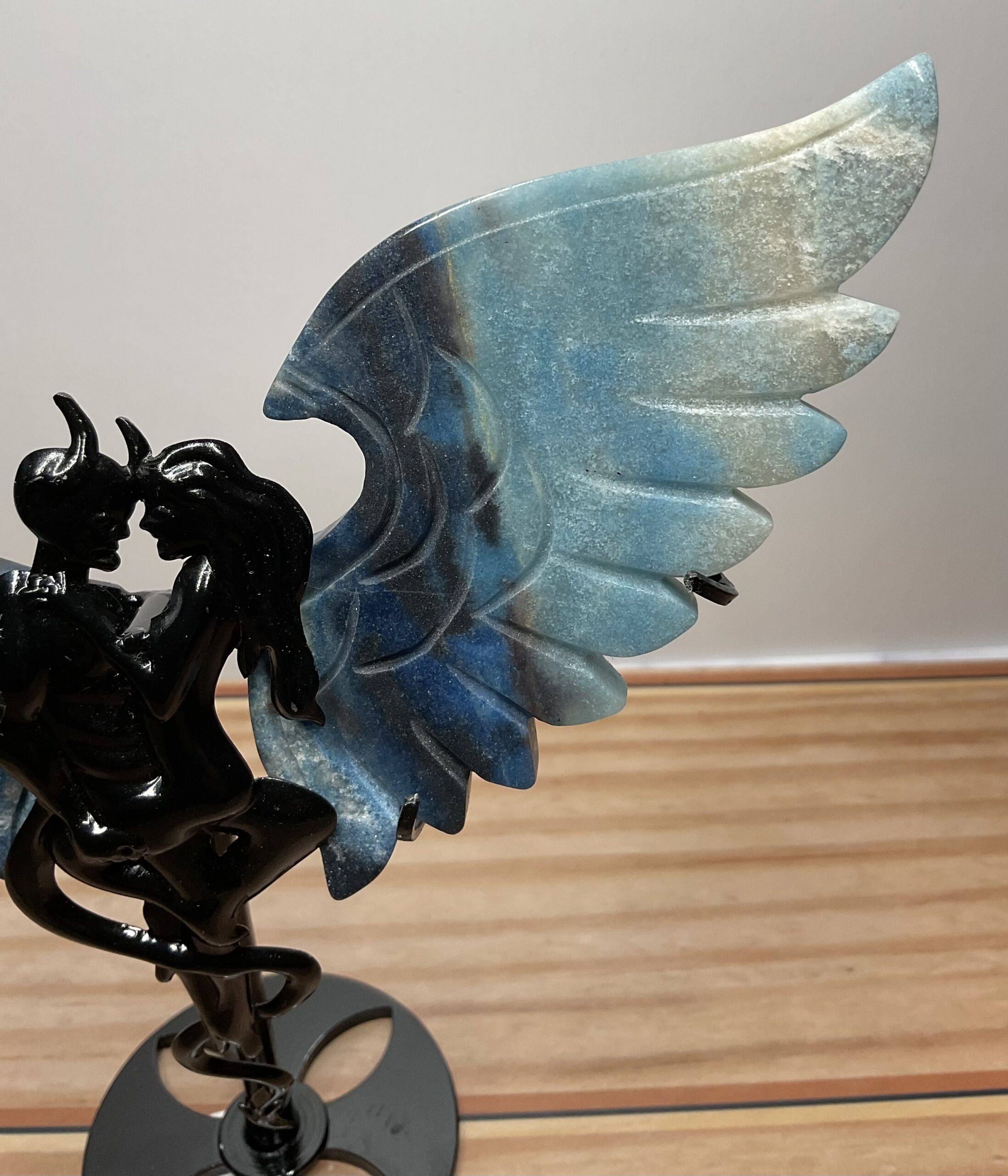 Trolleite Demon Wings on stand - Image 4
