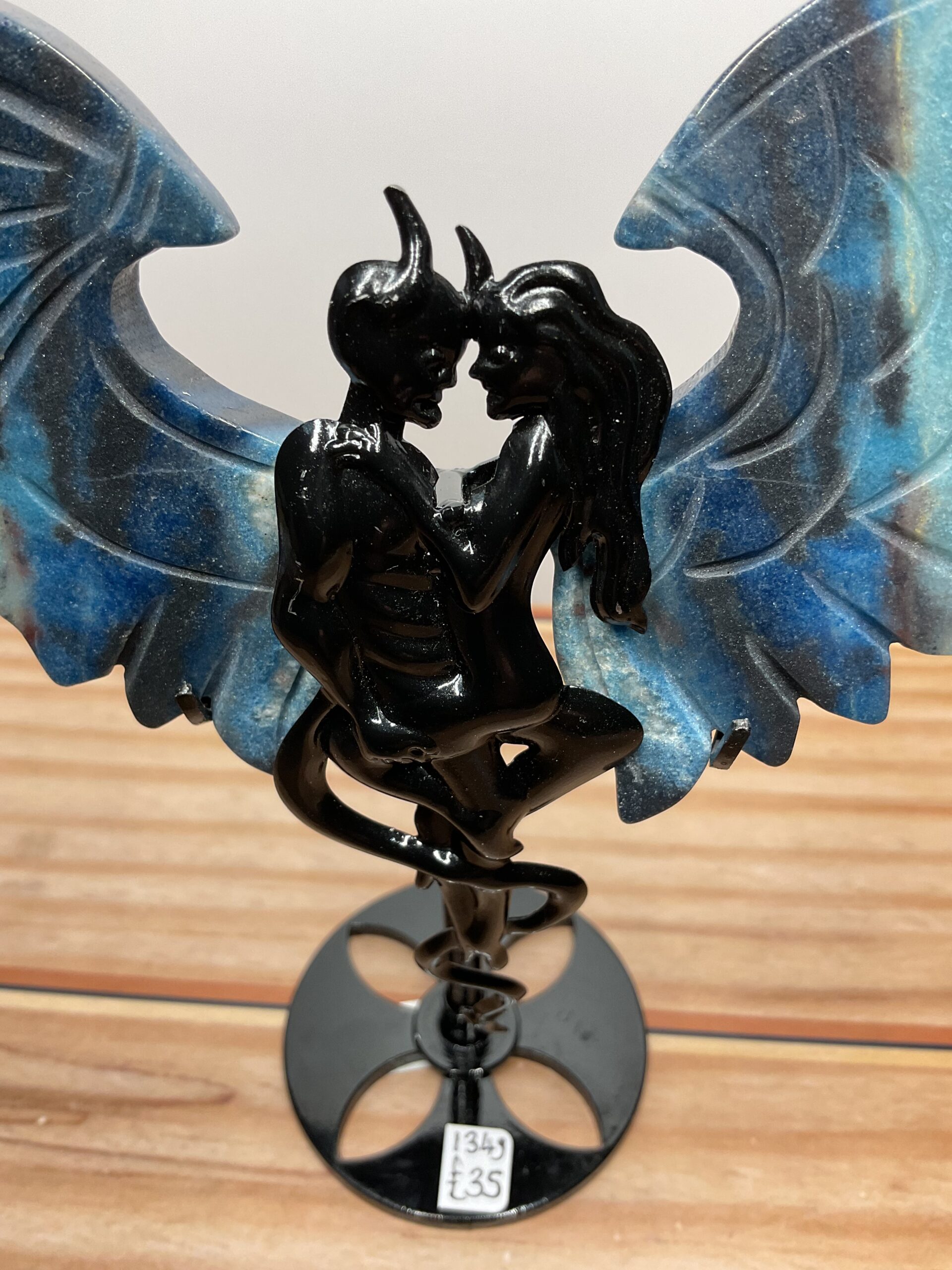 Trolleite Demon Wings on stand - Image 5