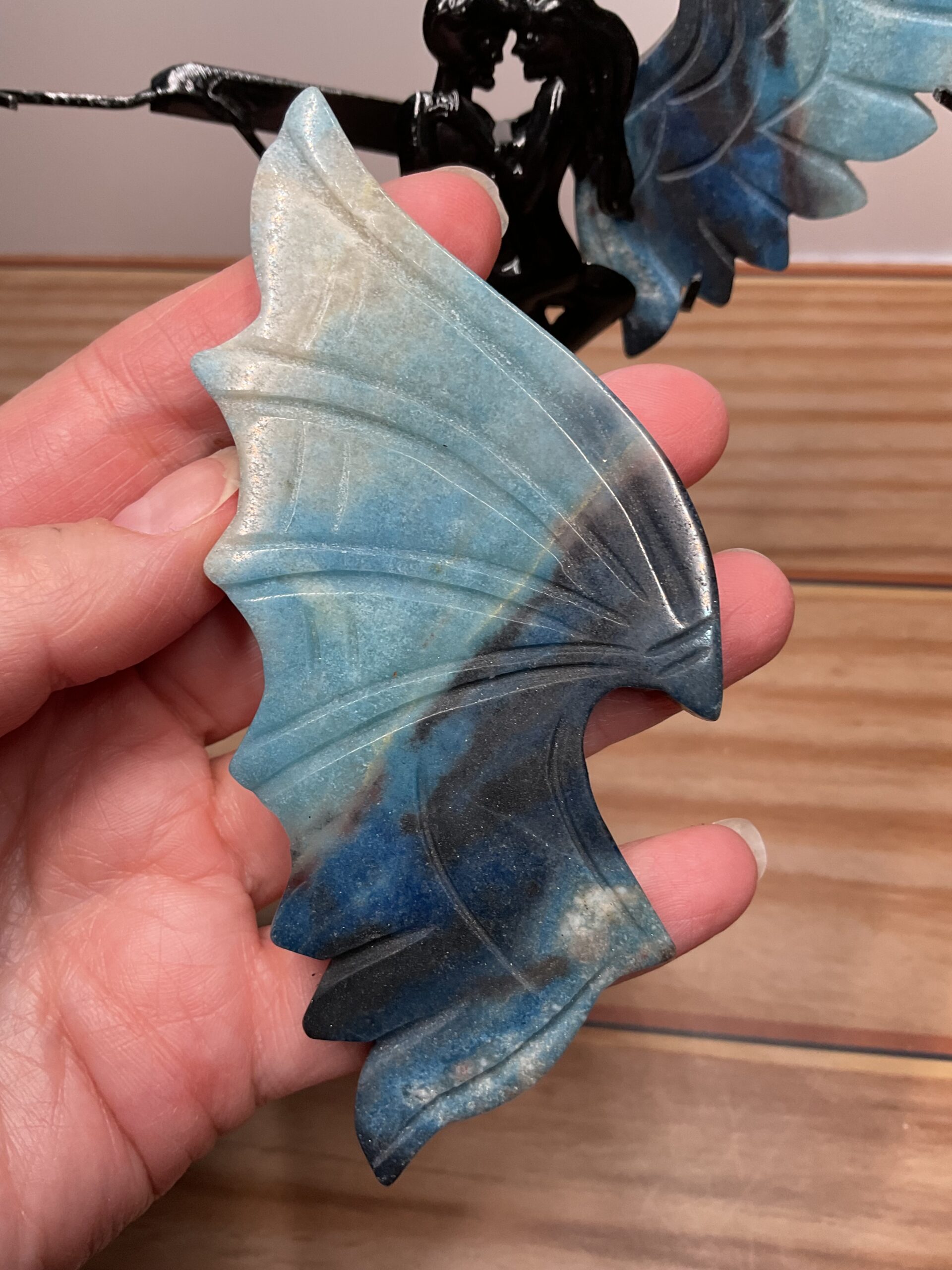 Trolleite Demon Wings on stand - Image 7