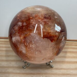 Fire Quartz Sphere