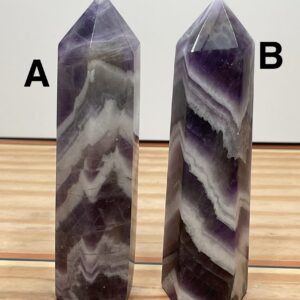Chevron (Dream) Amethyst Tower