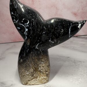 Petrified Palm Root ‘Mermaids Tail’ Carving