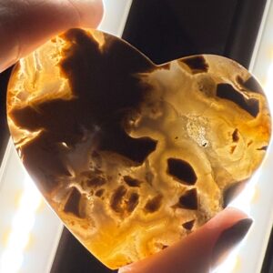 Brecciated Jasper Heart