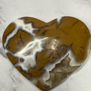 Brecciated Jasper Heart
