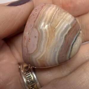 Large Indonesian Crazy Lace Agate Tumble Stone