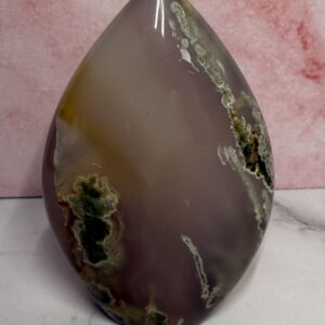 Scenic Moss Agate Freeform