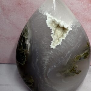 Scenic Moss Agate Freeform