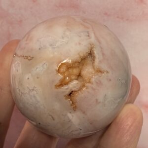Pink Carnelian Sphere