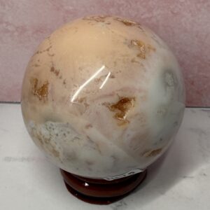 Pink Carnelian Sphere