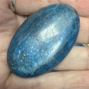 Apatite Palm Stone