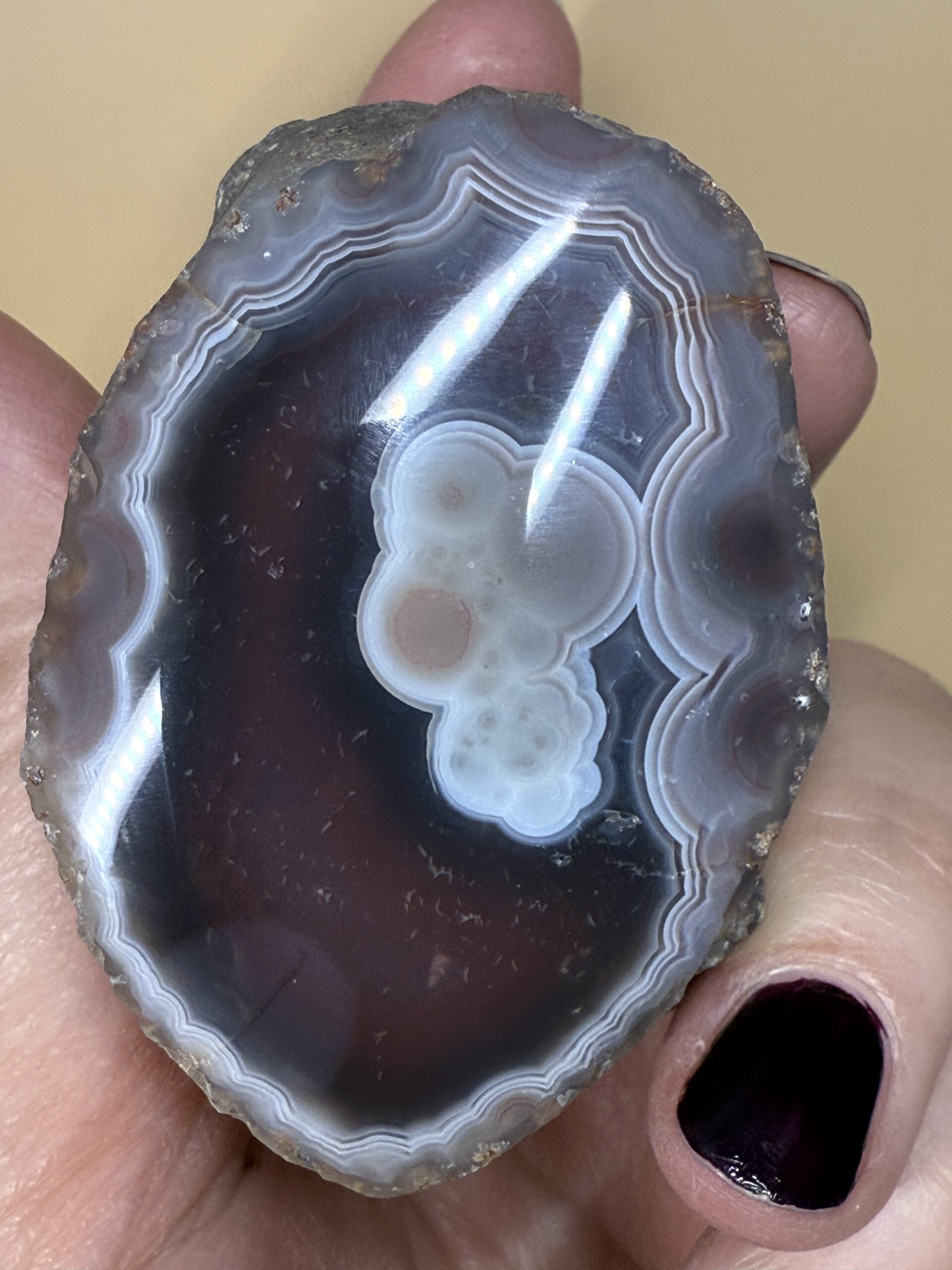Sashe River Agate
