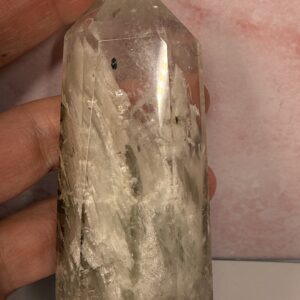 White Garden Quartz Tower