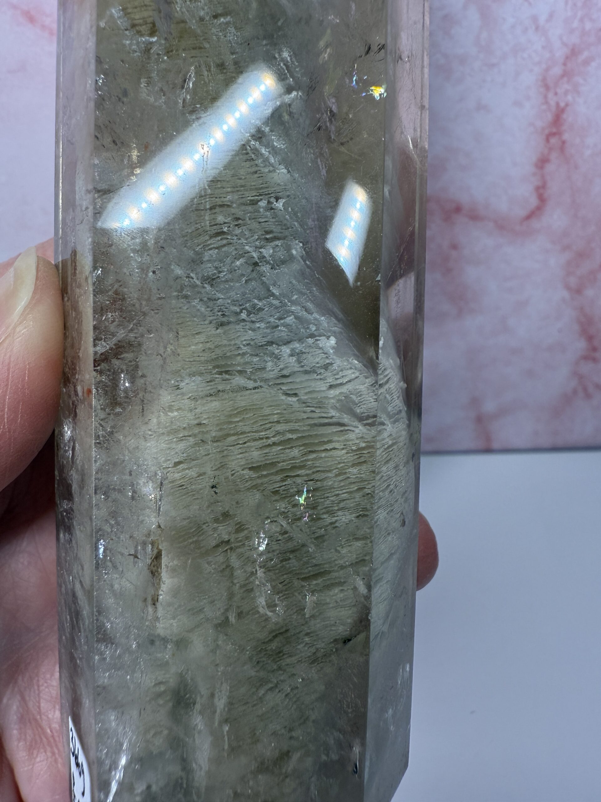 White Garden Quartz Tower - Image 5