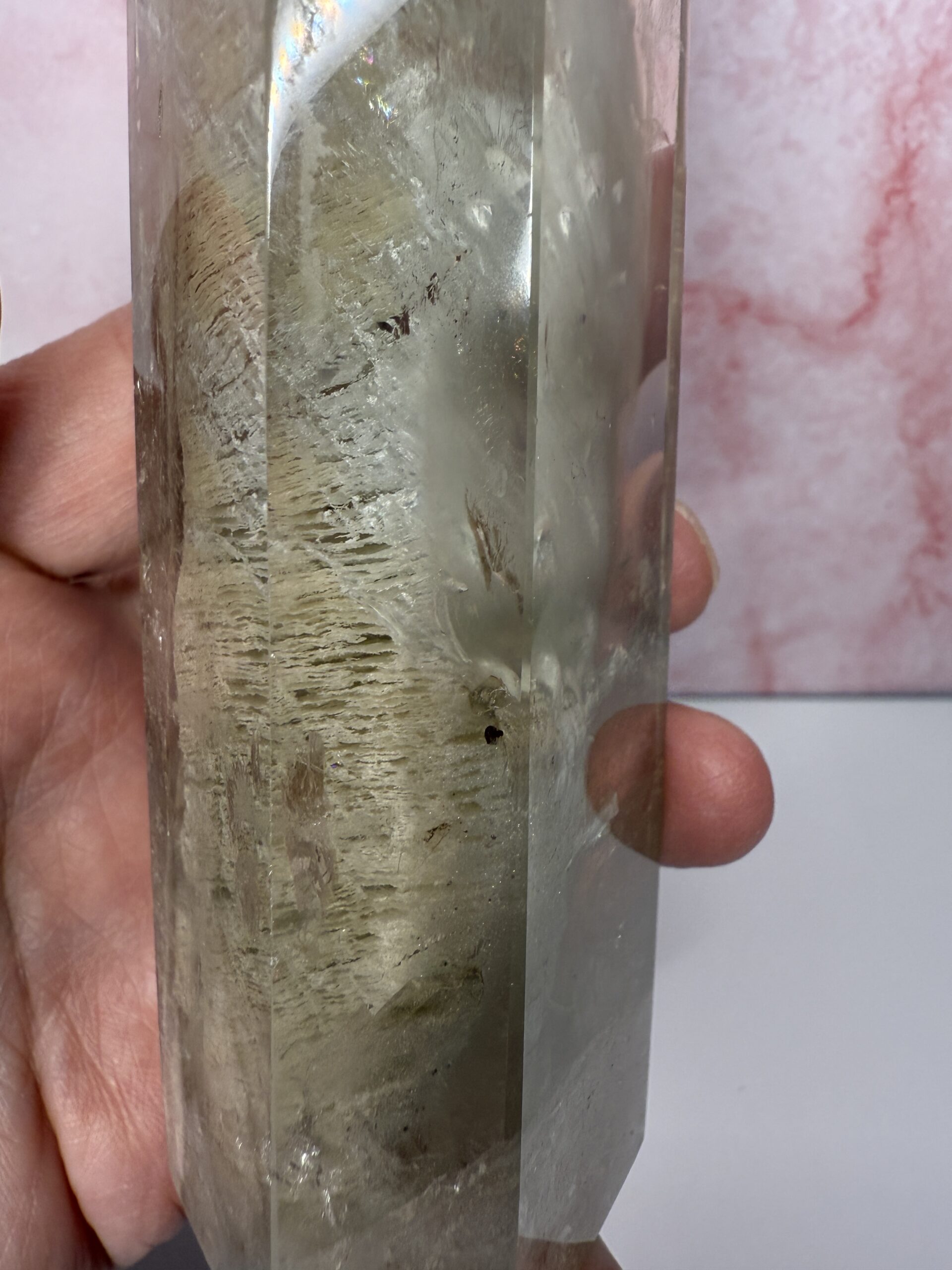 White Garden Quartz Tower - Image 6