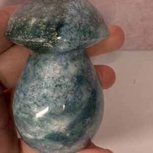 Large Ocean Jasper Mushroom Carving