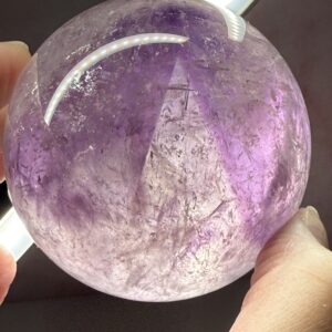 Phantom Amethyst Sphere