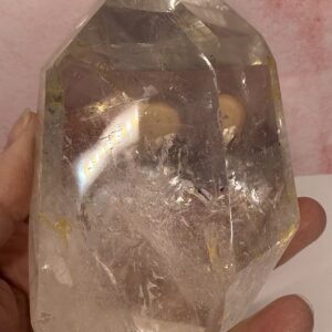 Clear Quartz Tower