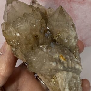 Smoky Quartz Luena Cluster