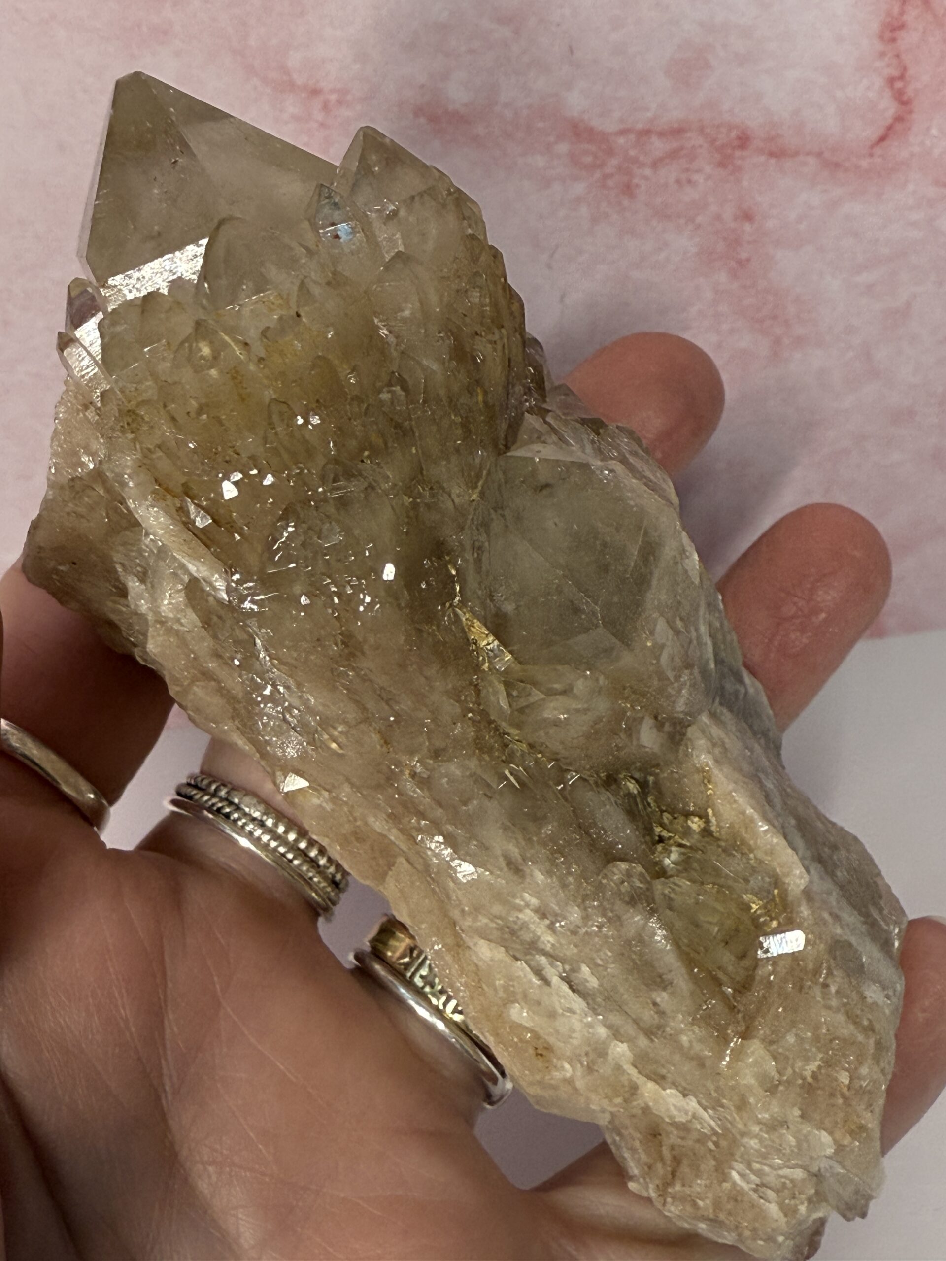 Smoky Quartz Luena Cluster - Image 15