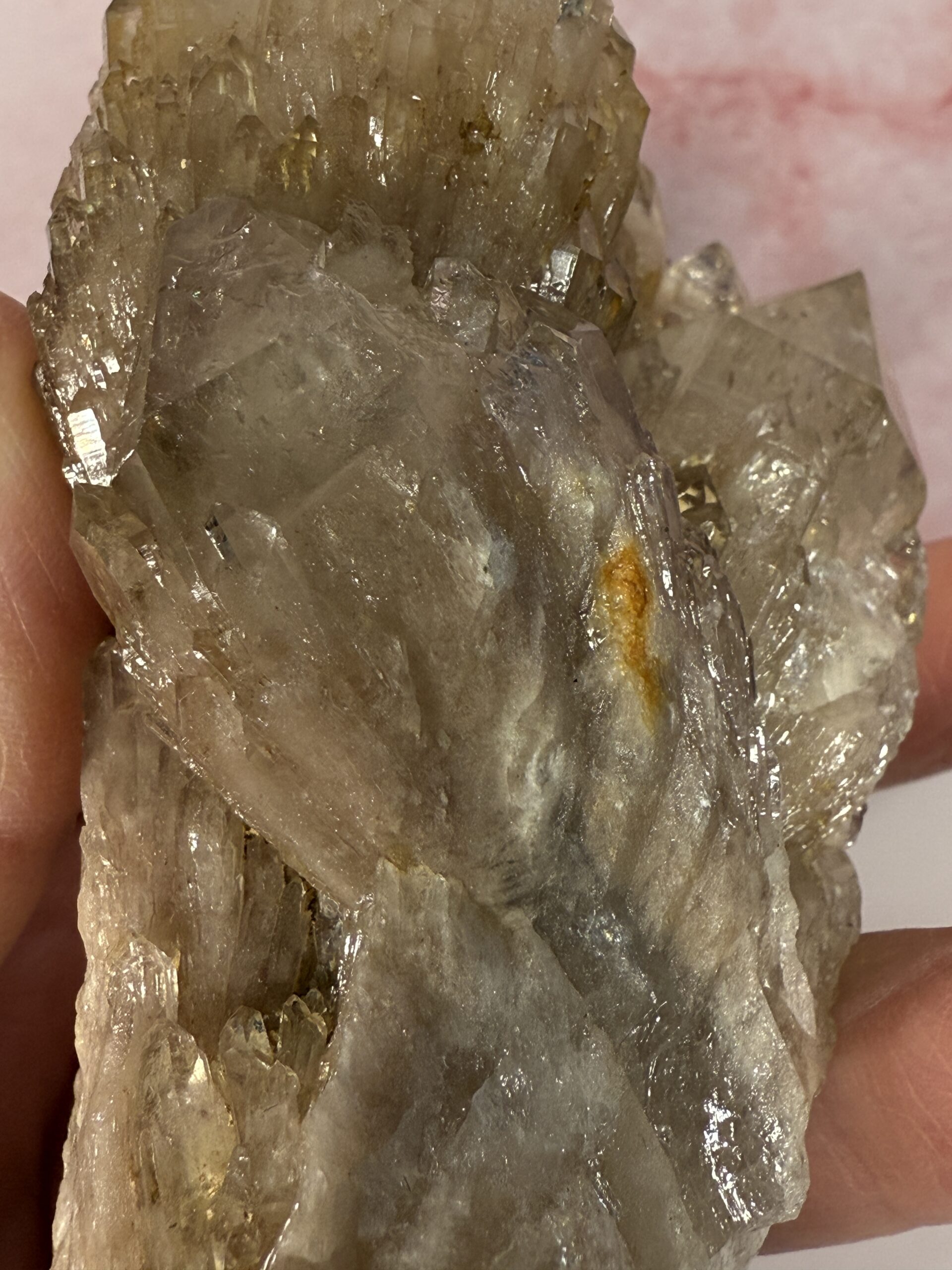 Smoky Quartz Luena Cluster - Image 13