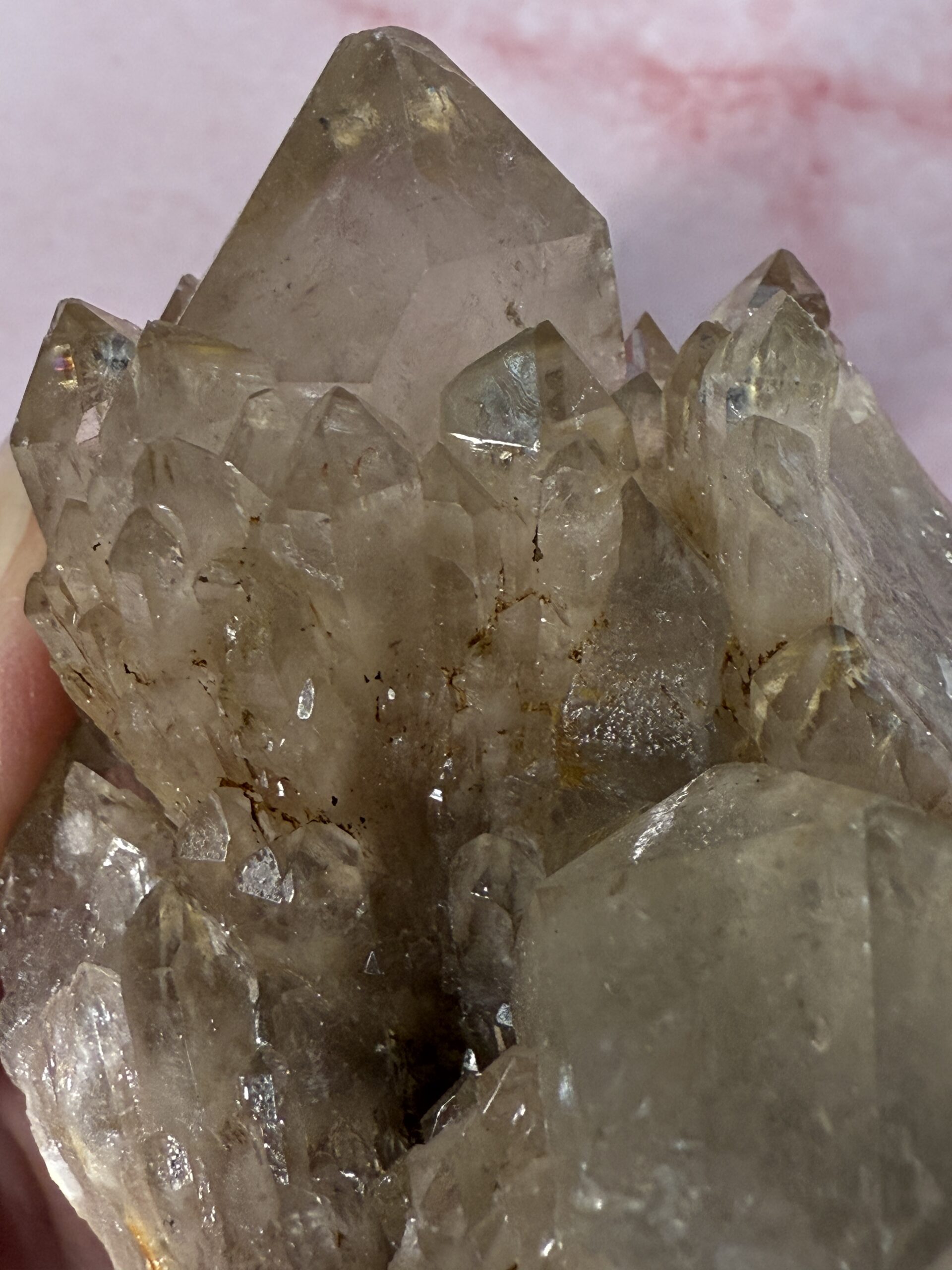 Smoky Quartz Luena Cluster - Image 12