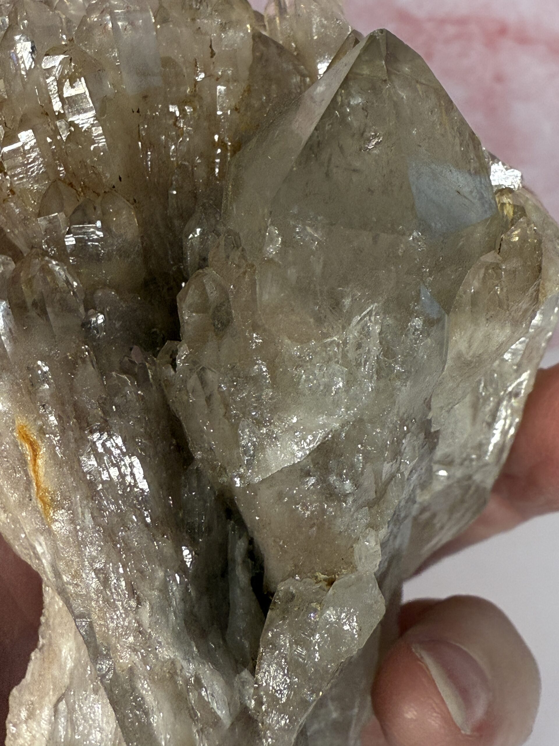 Smoky Quartz Luena Cluster - Image 11