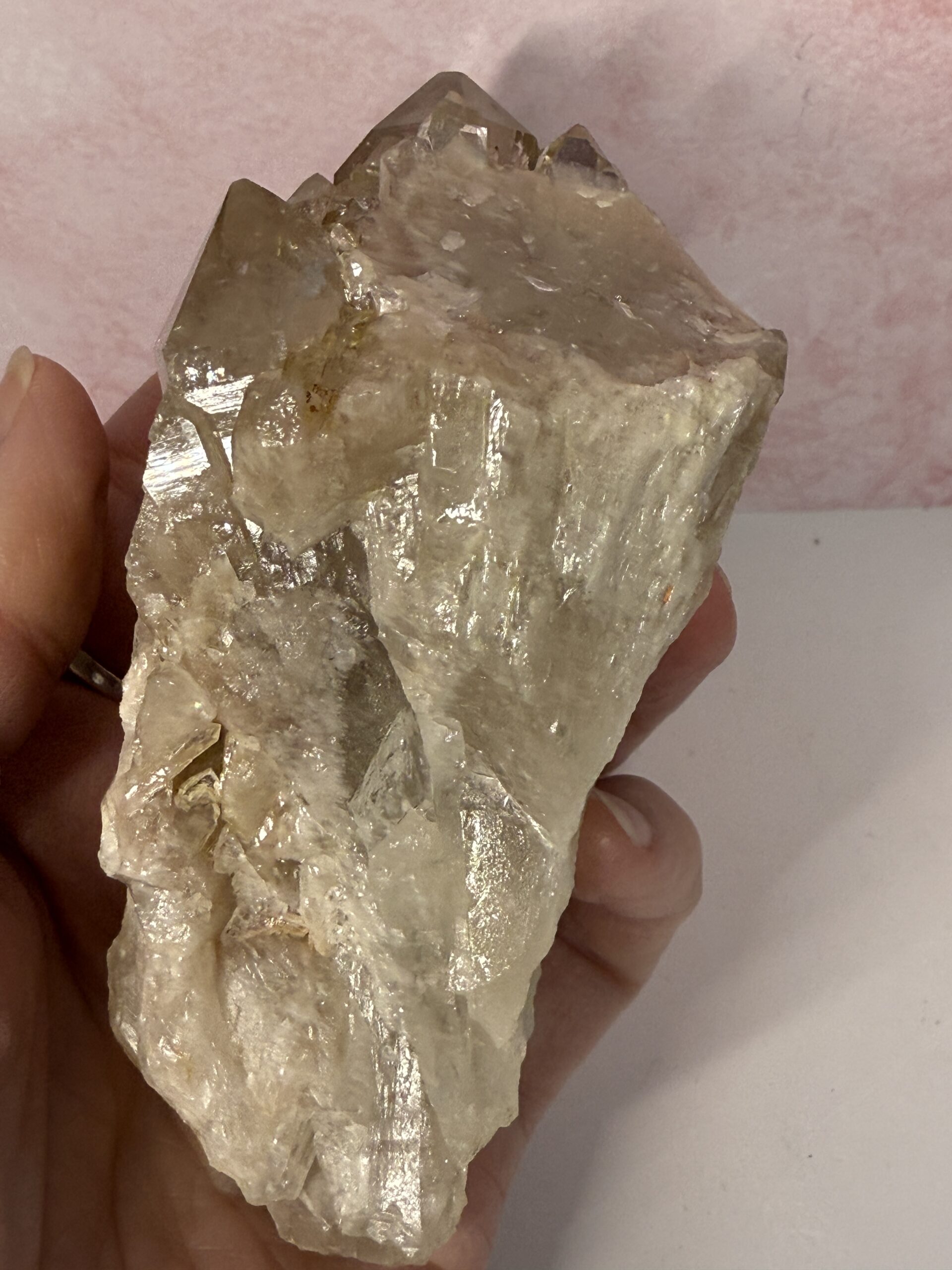 Smoky Quartz Luena Cluster - Image 2