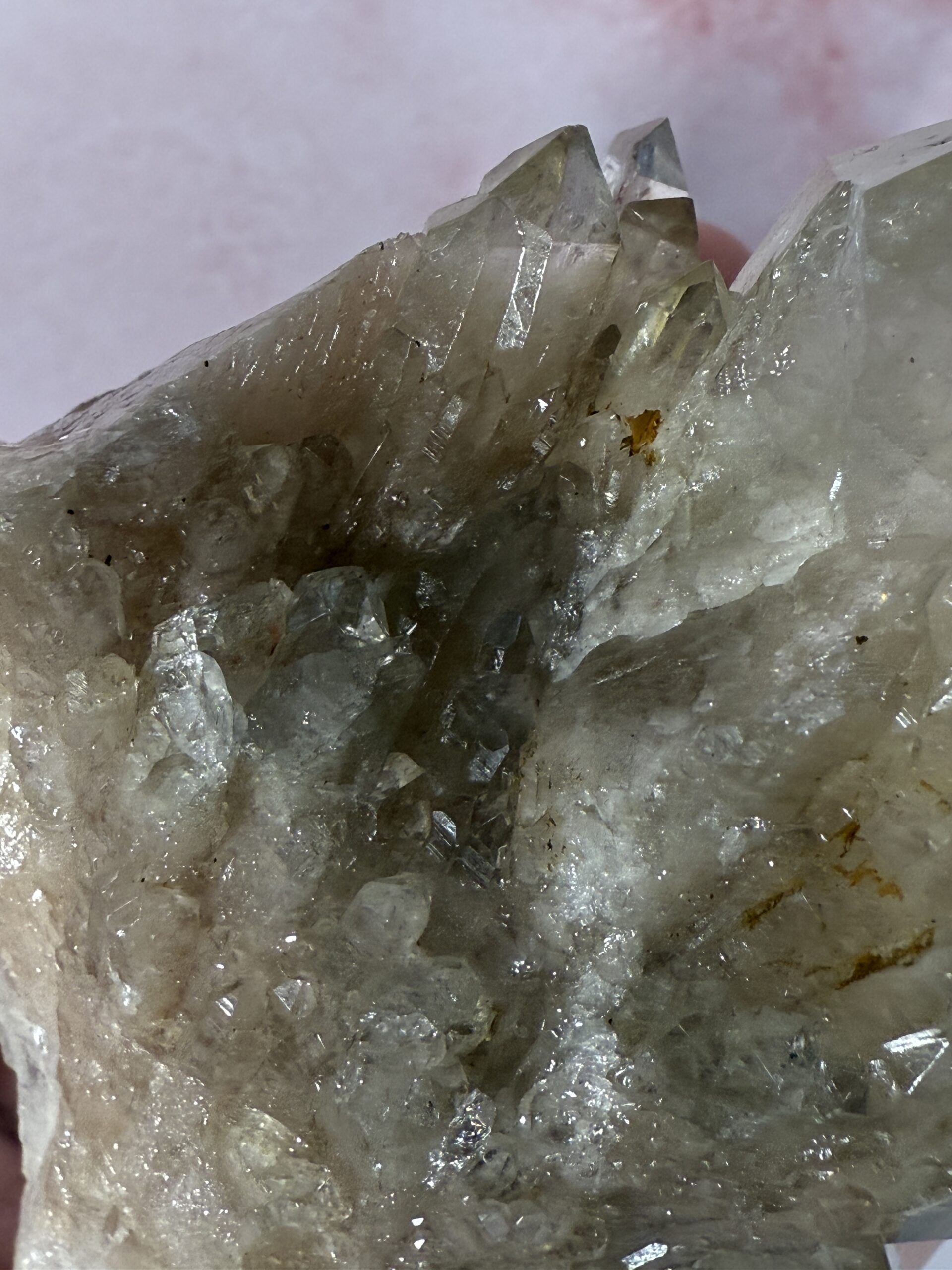 Smoky Quartz Luena Cluster - Image 4